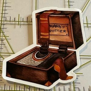 •Brand New• Harry Potter Aesthetic Waterproof Sticker
